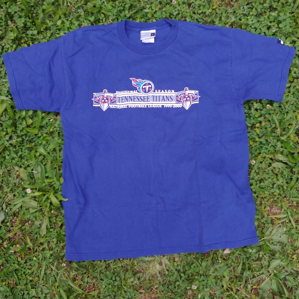 Vintage Tennessee Titans Shirt